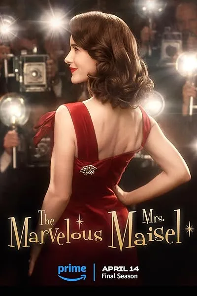 سریال The Marvelous Mrs. Maisel