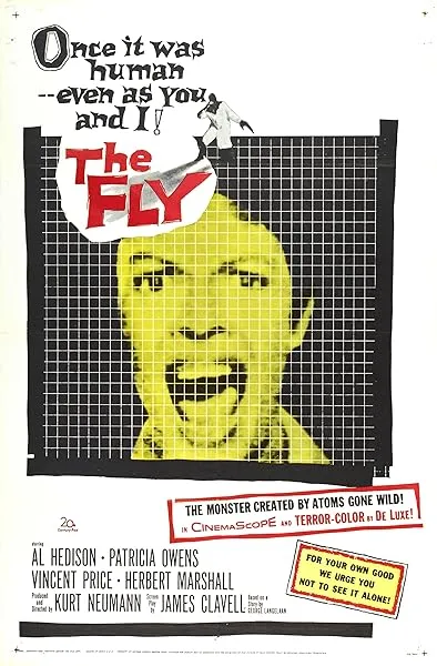 فیلم The Fly 1958