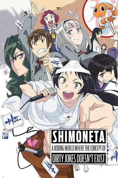 انیمه Shimoneta: A Boring World Where the Concept of Dirty Jokes Doesn’t Exist
