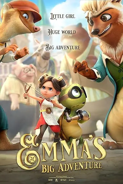 انیمیشن Little Emma 2024