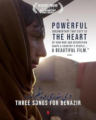 فیلم Three Songs for Benazir 2021