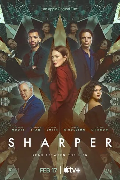 فیلم Sharper 2023