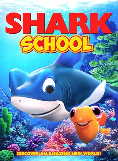 انیمیشن Shark School 2019