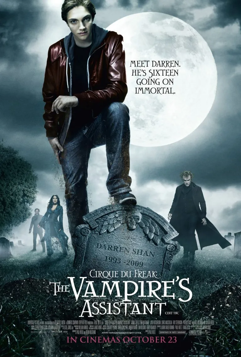 فیلم Cirque du Freak: The Vampire’s Assistant 2009