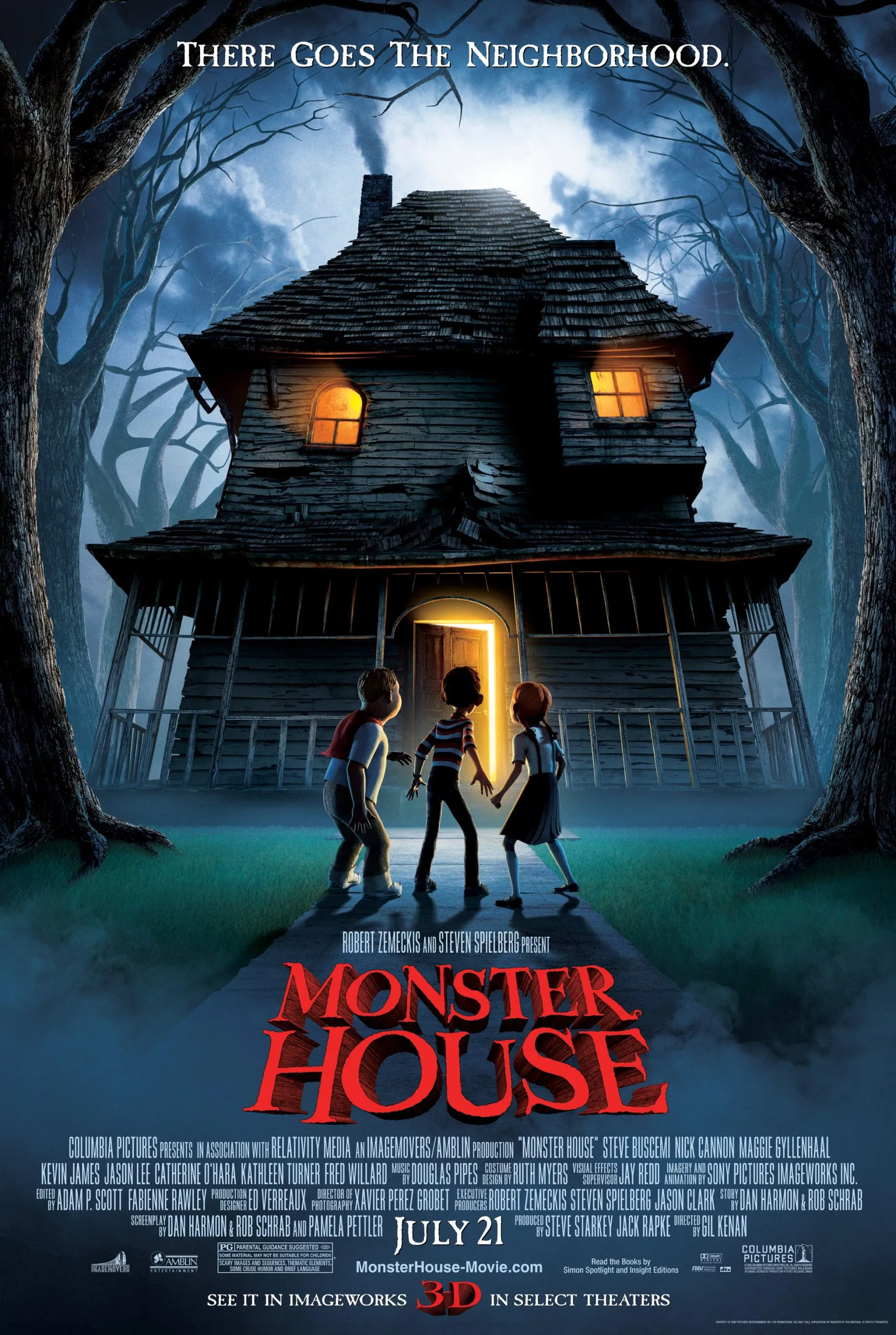  انیمیشن Monster House 2006