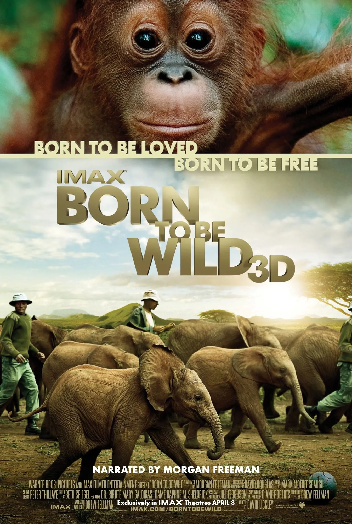  مستند Born to Be Wild 2011