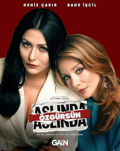 سریال ترکی Aslinda Özgürsün