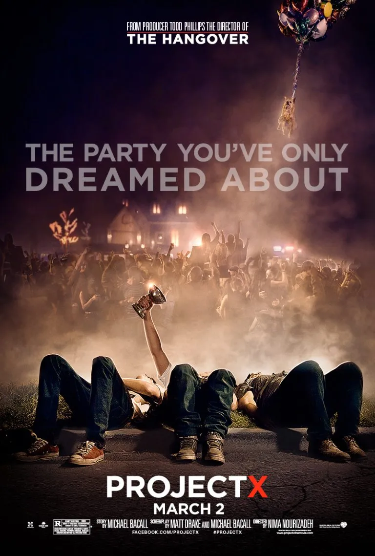 فیلم Project X 2012