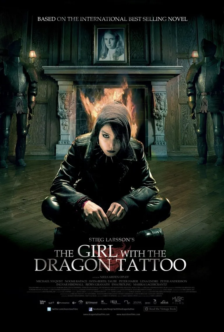 فیلم The Girl with the Dragon Tattoo 2009