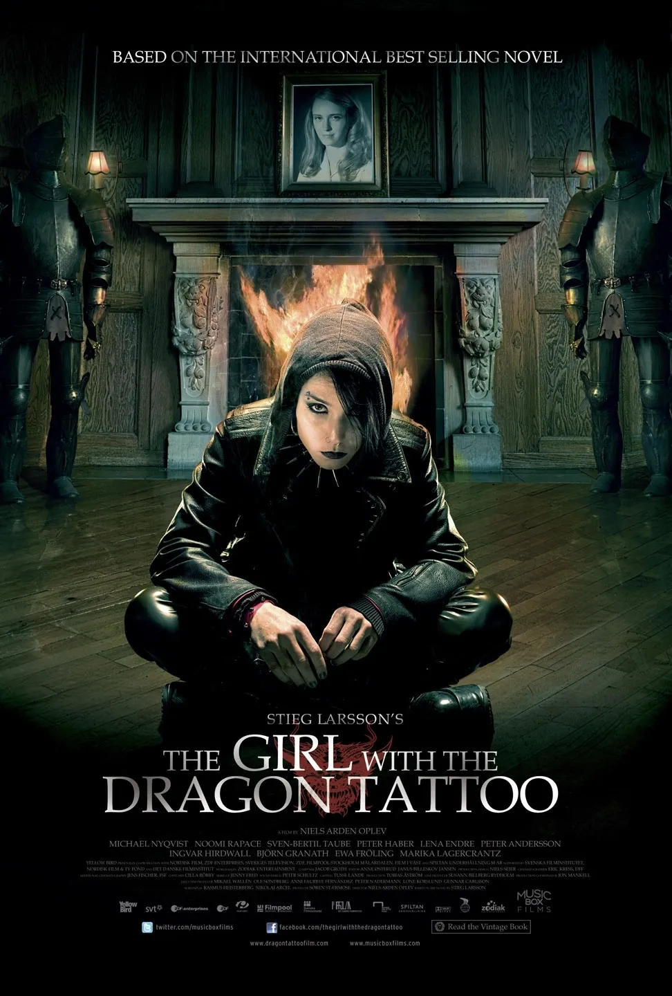  فیلم The Girl with the Dragon Tattoo 2009