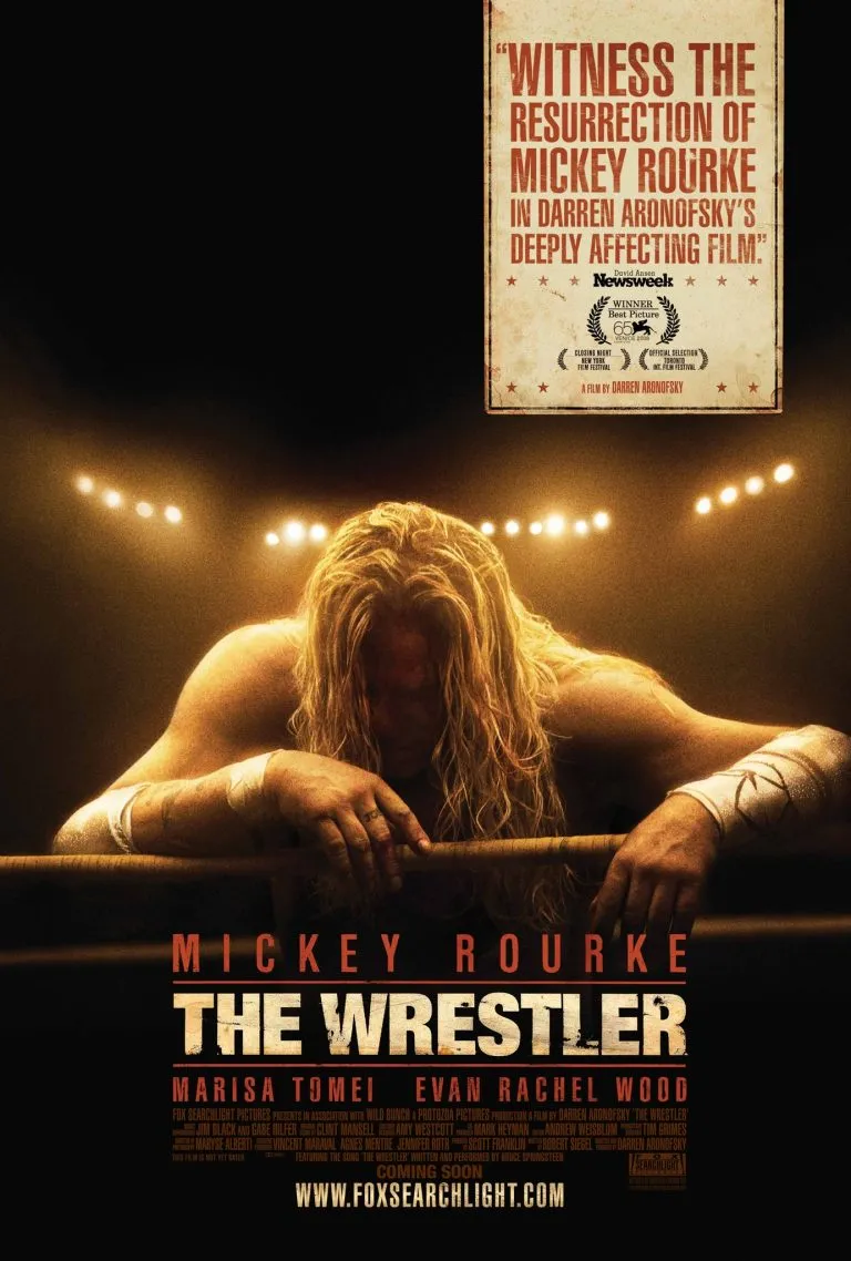 فیلم The Wrestler 2008