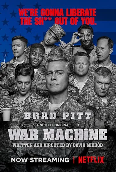 فیلم War Machine 2017