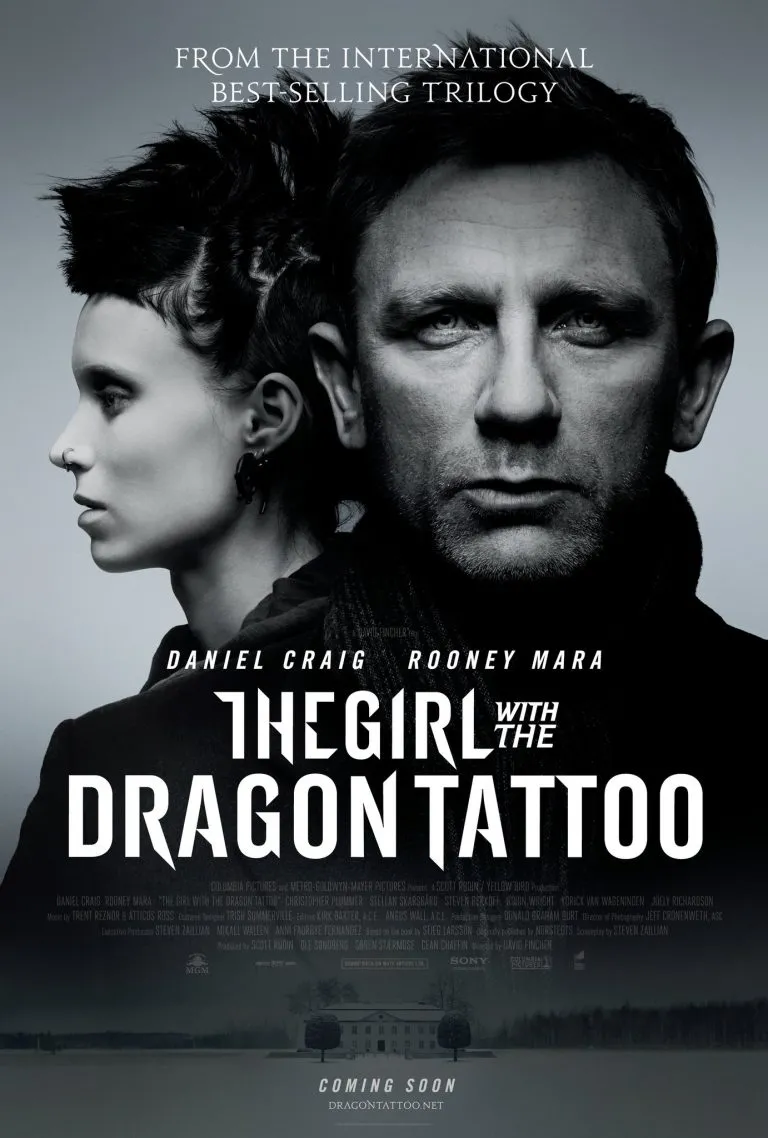 فیلم The Girl with the Dragon Tattoo 2011