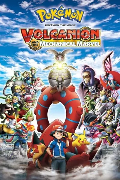 انیمه Pokémon the Movie: Volcanion and the Mechanical Marvel 2016