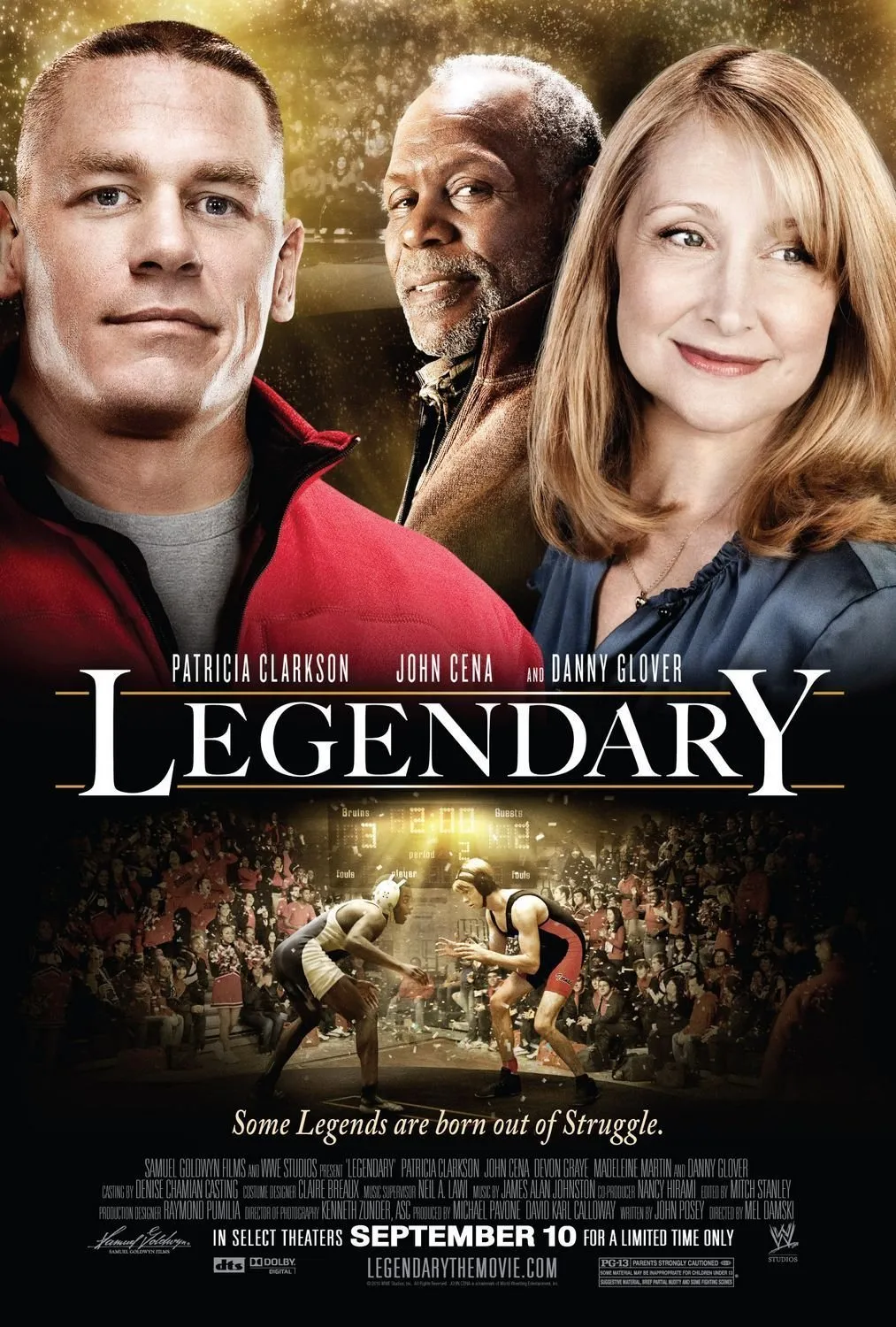  فیلم Legendary 2010