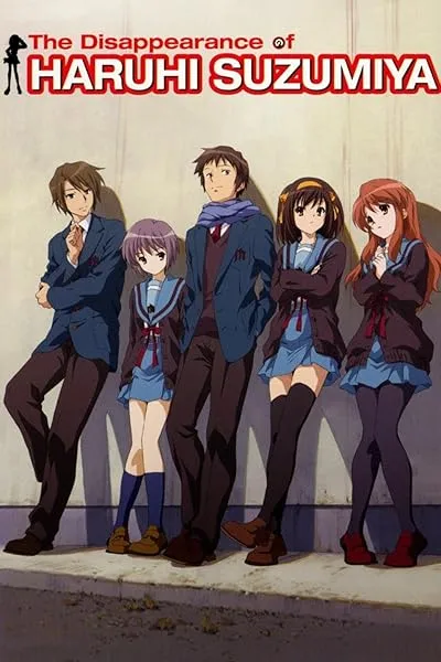 انیمه The Disappearance of Haruhi Suzumiya 2010