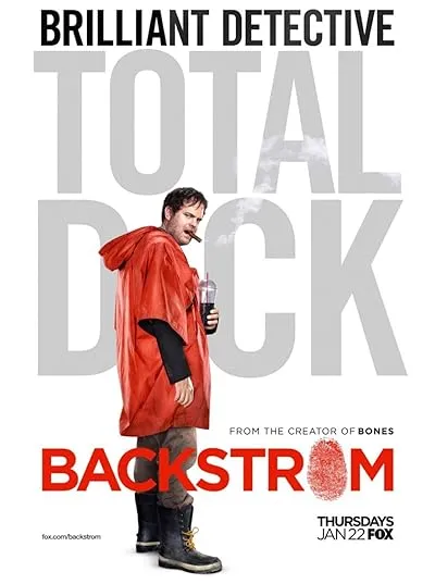 سریال Backstrom