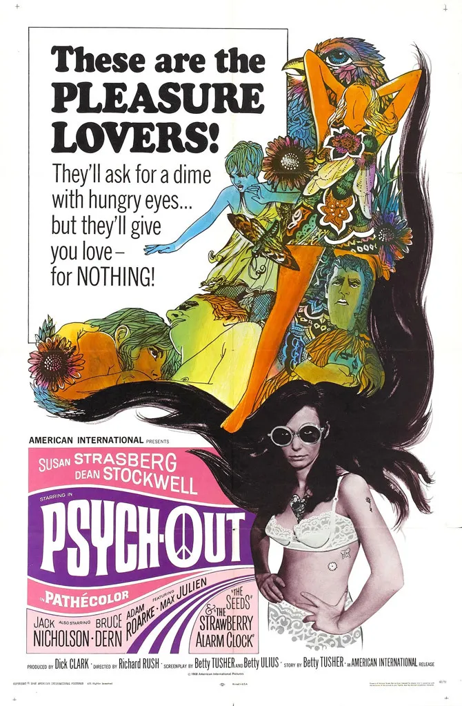 فیلم Psych-Out 1968