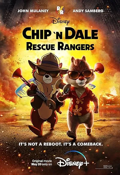 انیمیشن Chip ‘n Dale: Rescue Rangers 2022