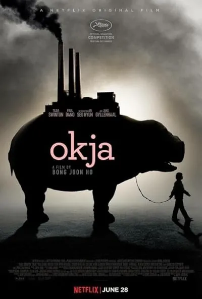 فیلم کره ای Okja 2017