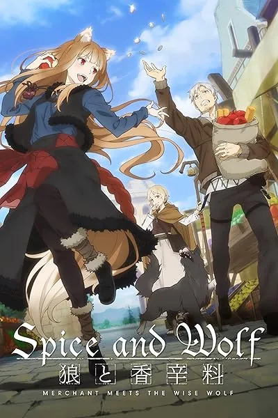 انیمه Spice and Wolf: Merchant Meets the Wise Wolf