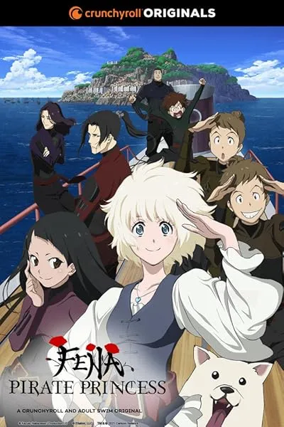 انیمه Fena: Pirate Princess