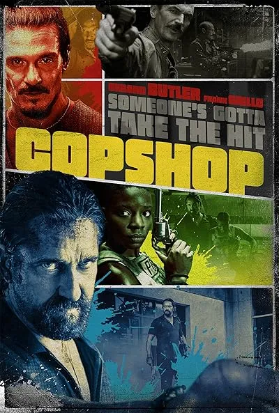 فیلم Copshop 2021