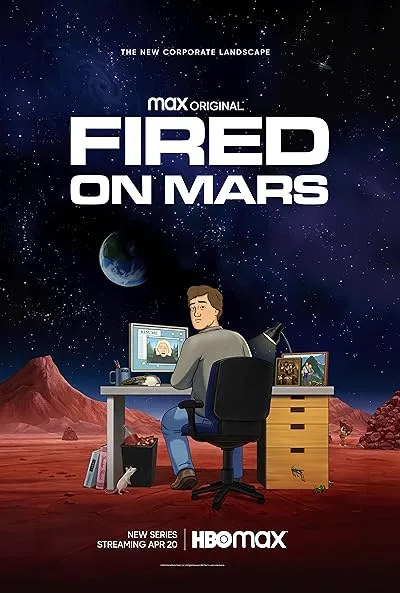 انیمیشن Fired on Mars