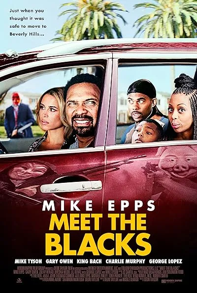 فیلم Meet the Blacks 2016