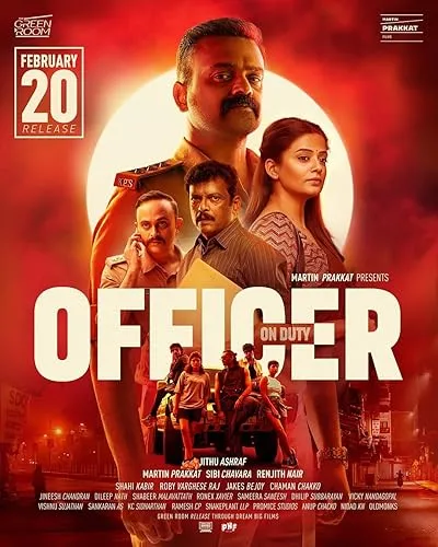 فیلم هندی Officer on Duty 2025