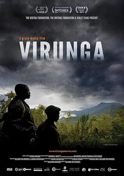مستند Virunga 2014