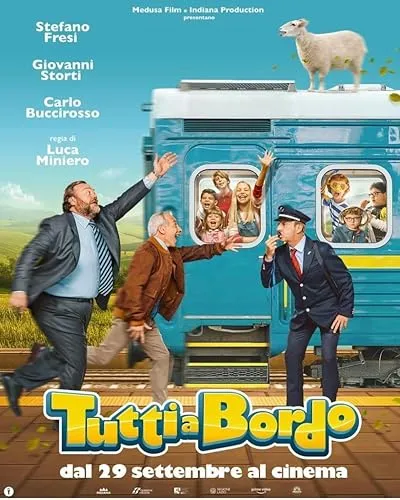 فیلم Tutti a bordo (Everyone on Board) 2022