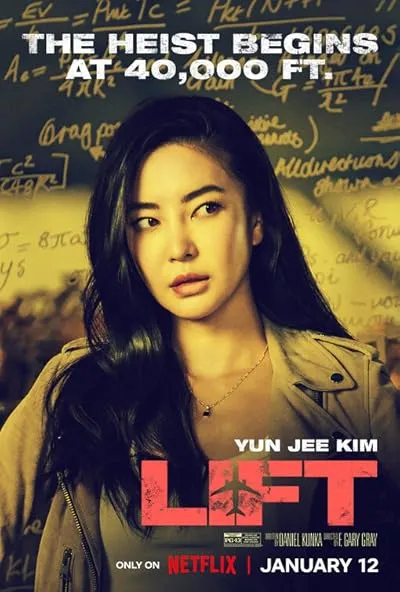 فیلم Lift 2024