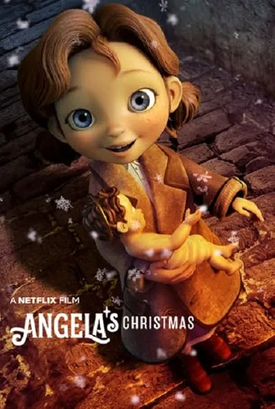 انیمیشن Angela’s Christmas 2017