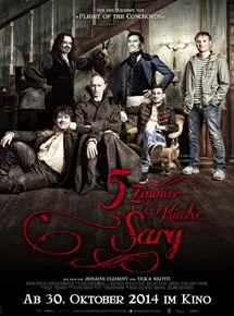 فیلم What We Do in the Shadows 2014