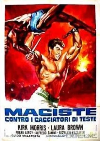فیلم Colossus and the Headhunters 1963