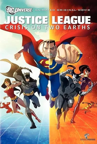 انیمیشن Justice League: Crisis on Two Earths 2010