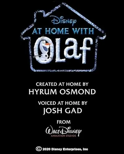 انیمیشن At Home with Olaf