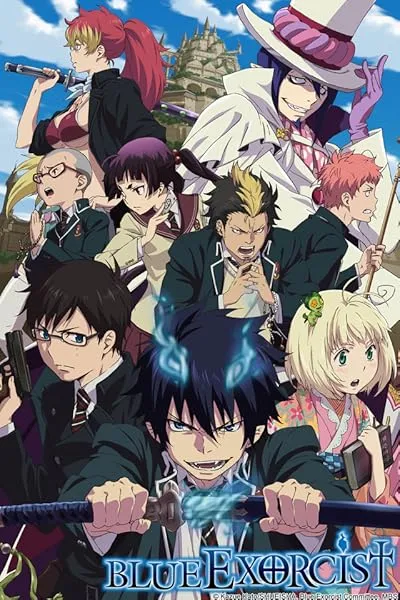 انیمه Blue Exorcist