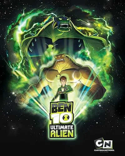 انیمیشن Ben 10: Ultimate Alien