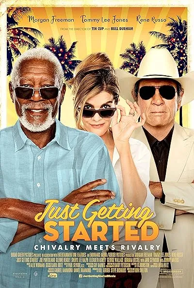 فیلم Just Getting Started 2017