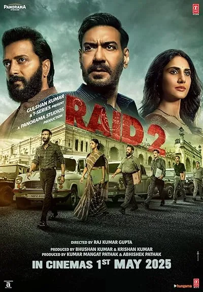 فیلم هندی Raid 2 2025