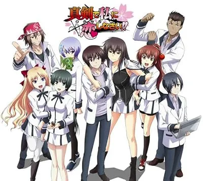 انیمه Majikoi: Oh! Samurai Girls