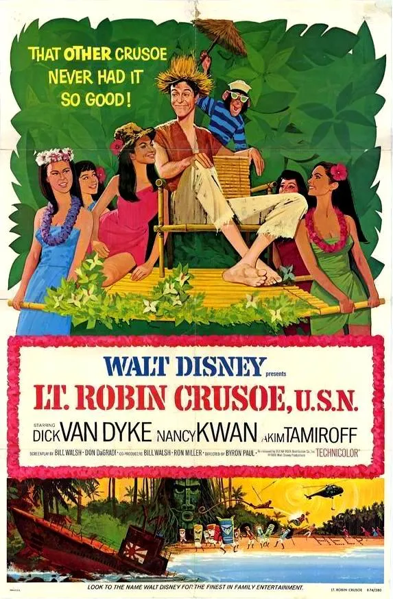 فیلم Lt. Robin Crusoe, U.S.N. 1966