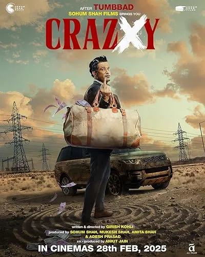 فیلم هندی Crazxy 2025