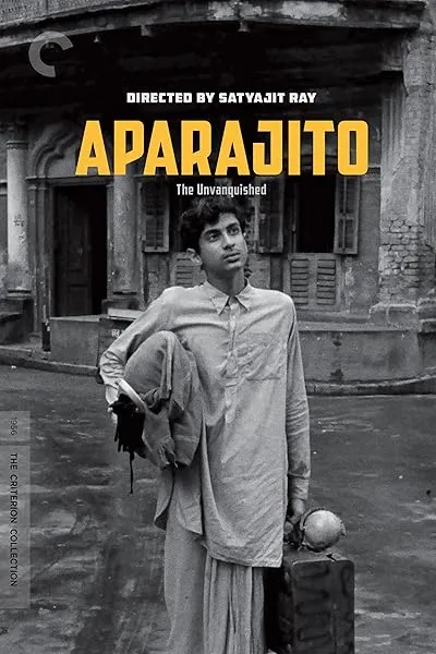 فیلم هندی Aparajito 1956