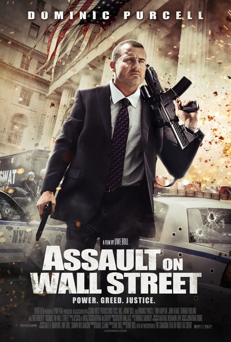 فیلم Assault on Wall Street 2013