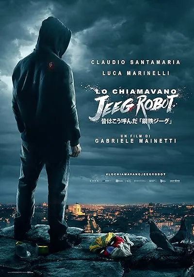 فیلم They Call Me Jeeg 2015