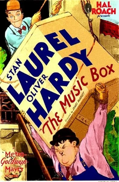 فیلم The Music Box 1932