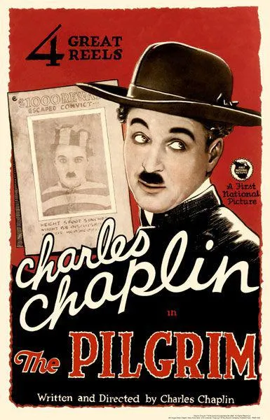 فیلم The Pilgrim 1923